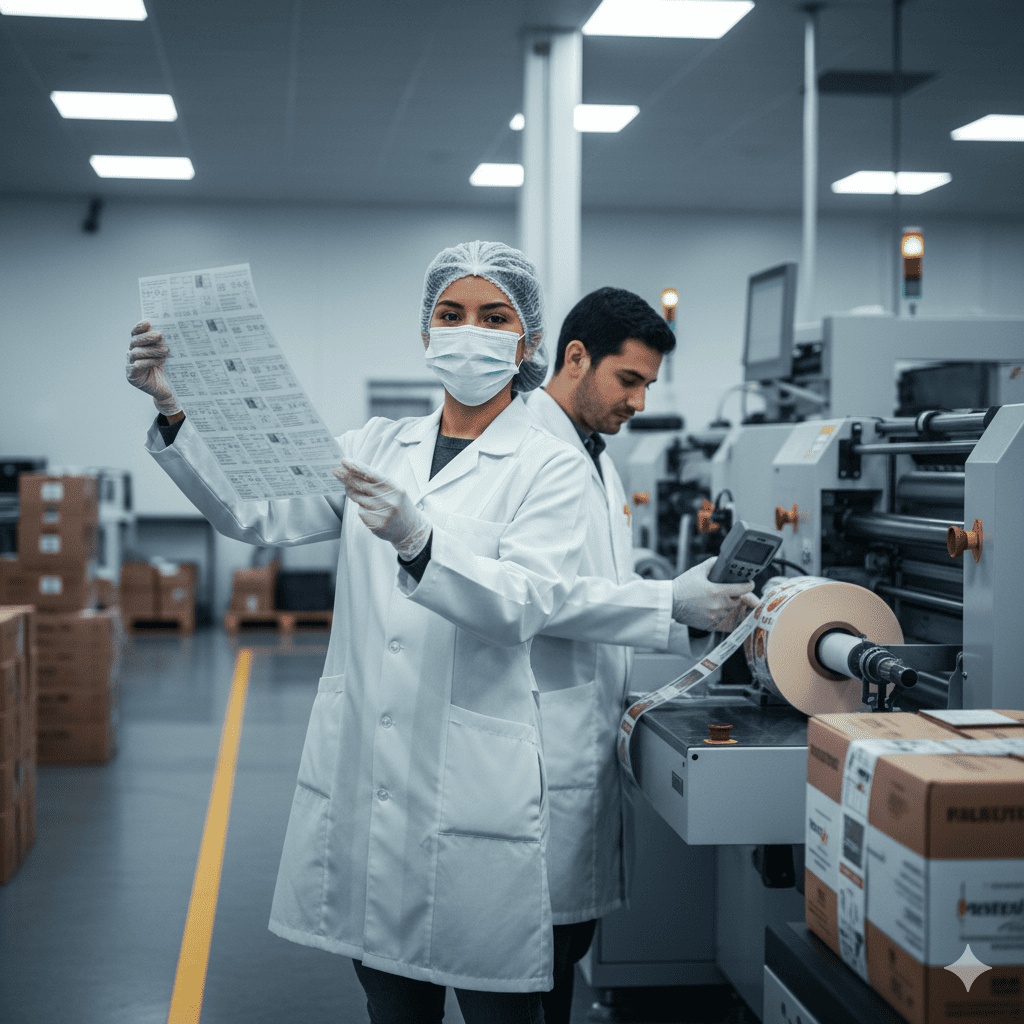 Norma BRCGS Packaging Materials